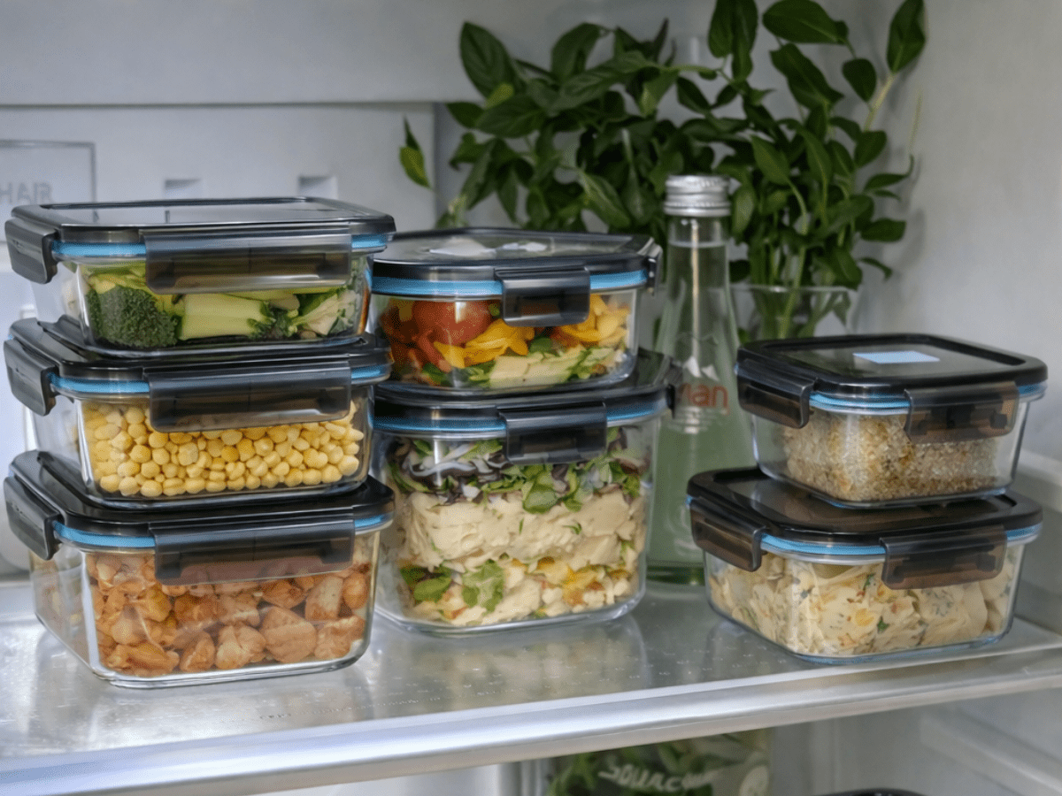 Batch Cooking: cocinamos una vez y comemos (bien) toda la semana Batch Cooking: cocinamos una vez y comemos (bien) toda la semana